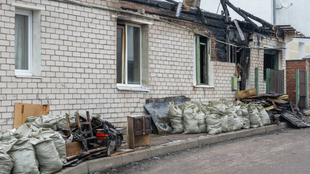 24/7 Emergency Fire Damage Removal experts in Tyndall, SD
