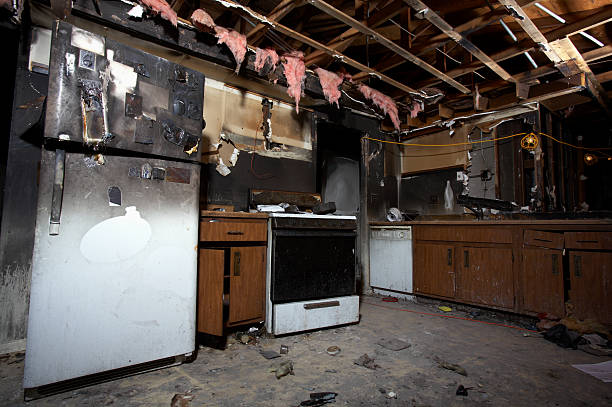 Licensed Fire Damage Removal service in Tyndall, SD - Meridian Smoke Damage